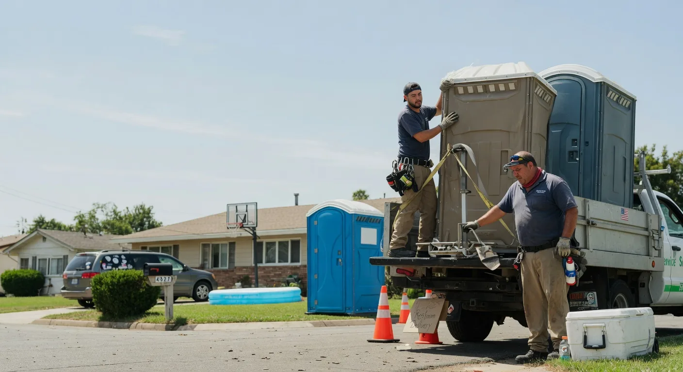Porta Potty Rental in Bokchito, OK near me