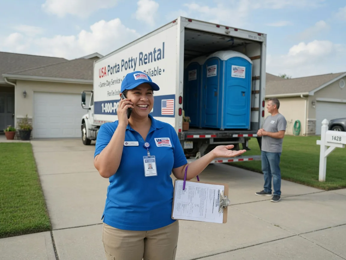 Portable Toilet Rental Bokchito, OK FAQs